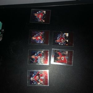 6 Donruss Elite Hockey Cards Mint Condition